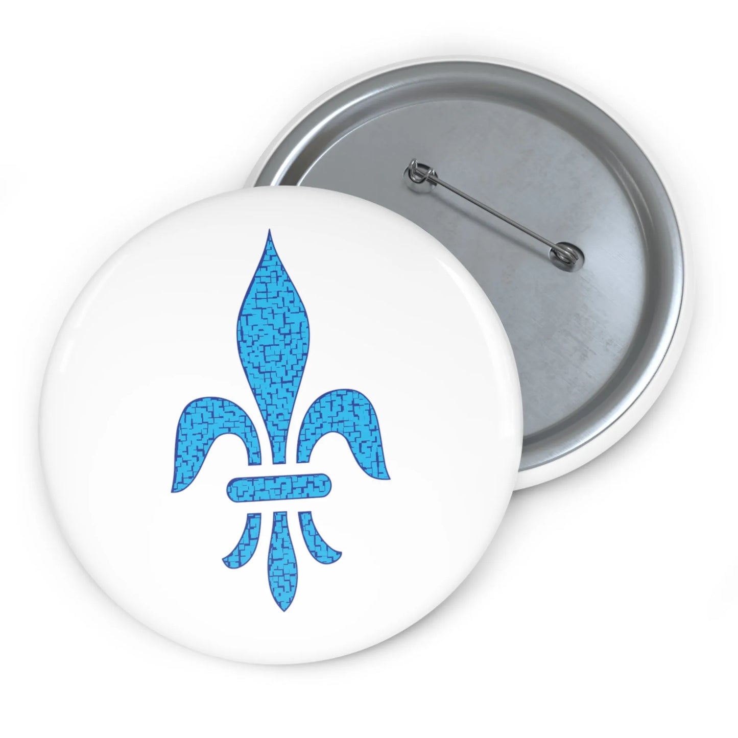 Fleur-de-lis | Button