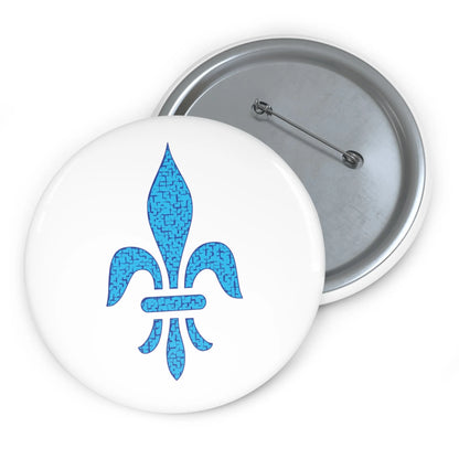 Fleur-de-lis | Button