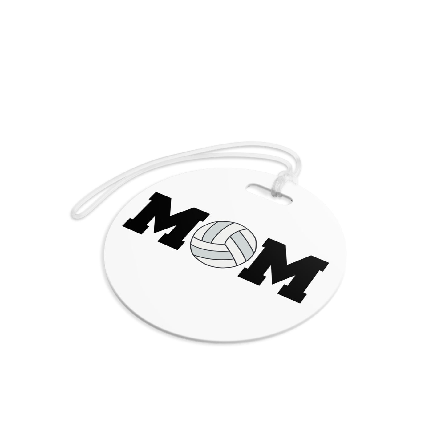 Volleyball MOM | Bag Tag