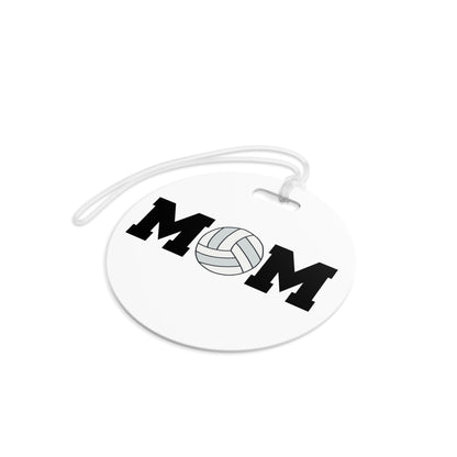 Volleyball MOM | Bag Tag