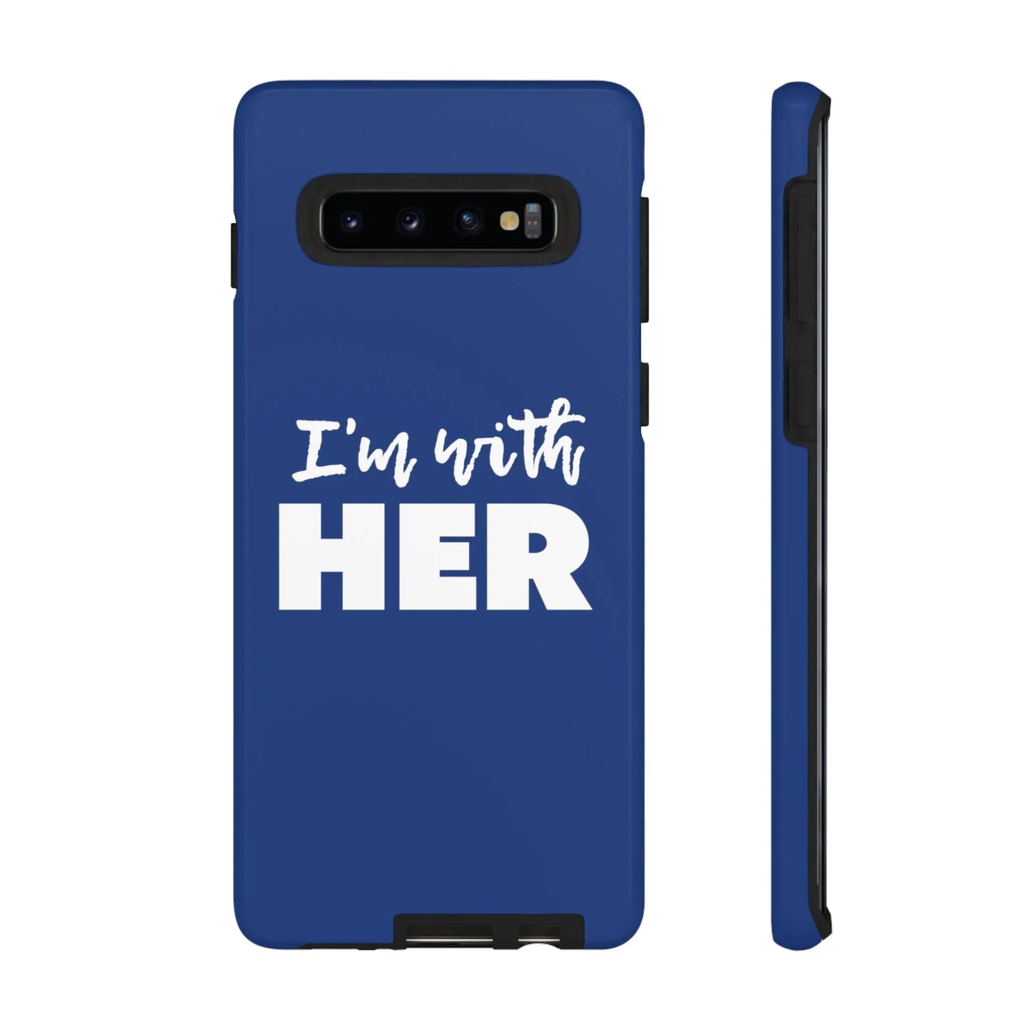 I'm with HER Phone Case
