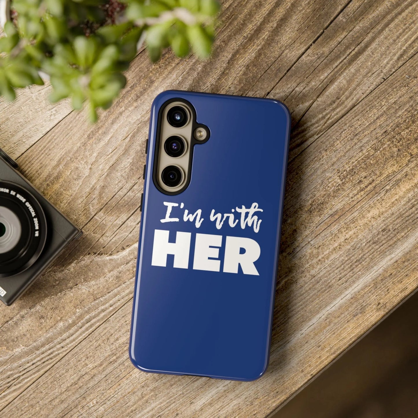 I'm with HER Phone Case