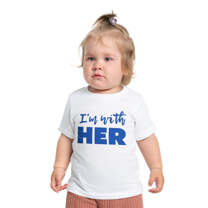 I'm with HER Baby Tee