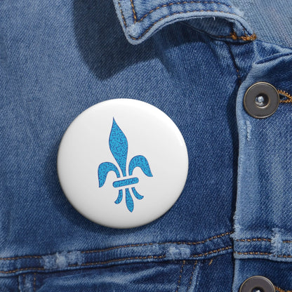 Fleur-de-lis | Button