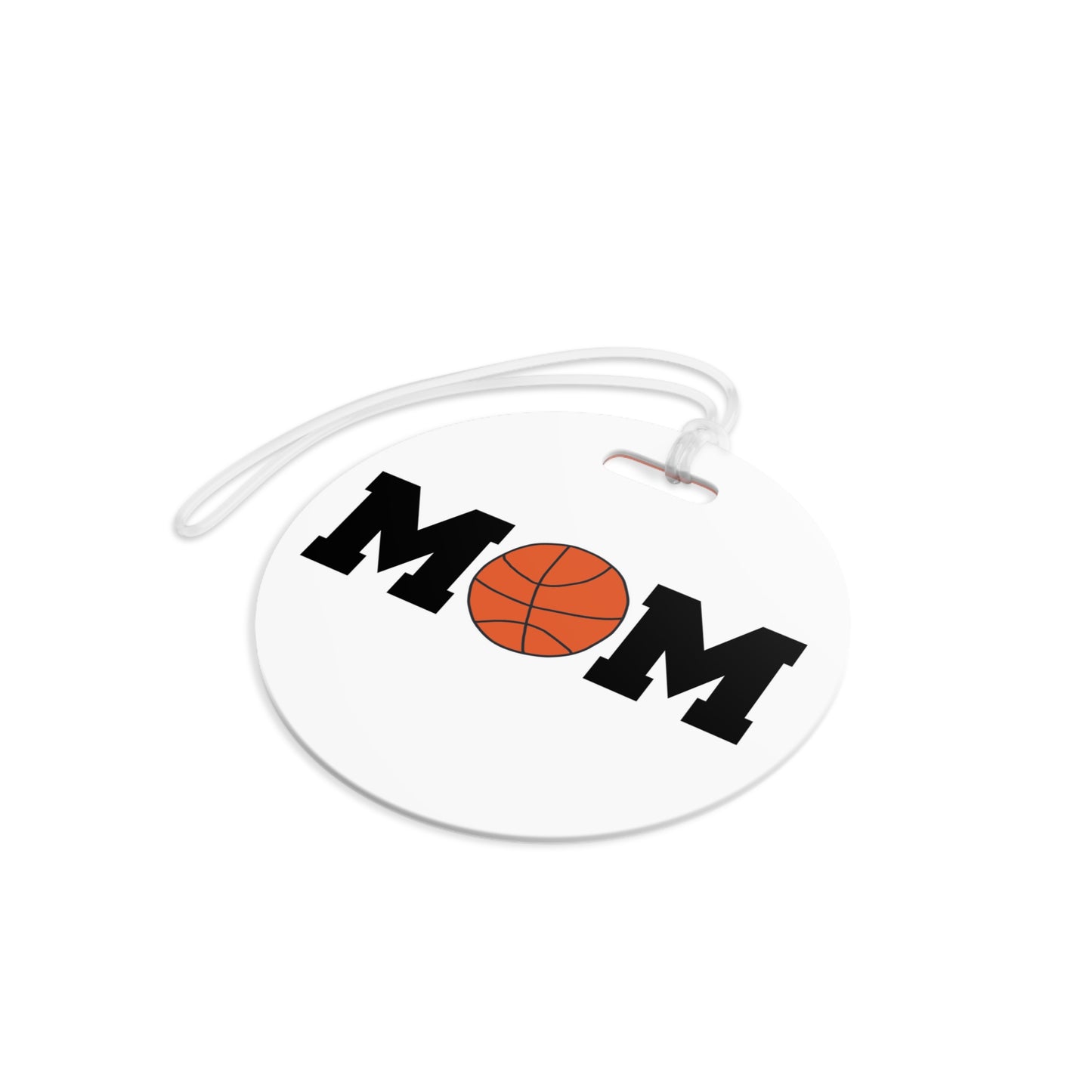 Basketball MOM | Bag Tag