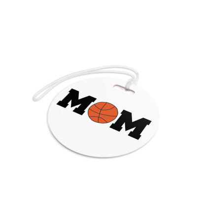 Basketball MOM | Bag Tag