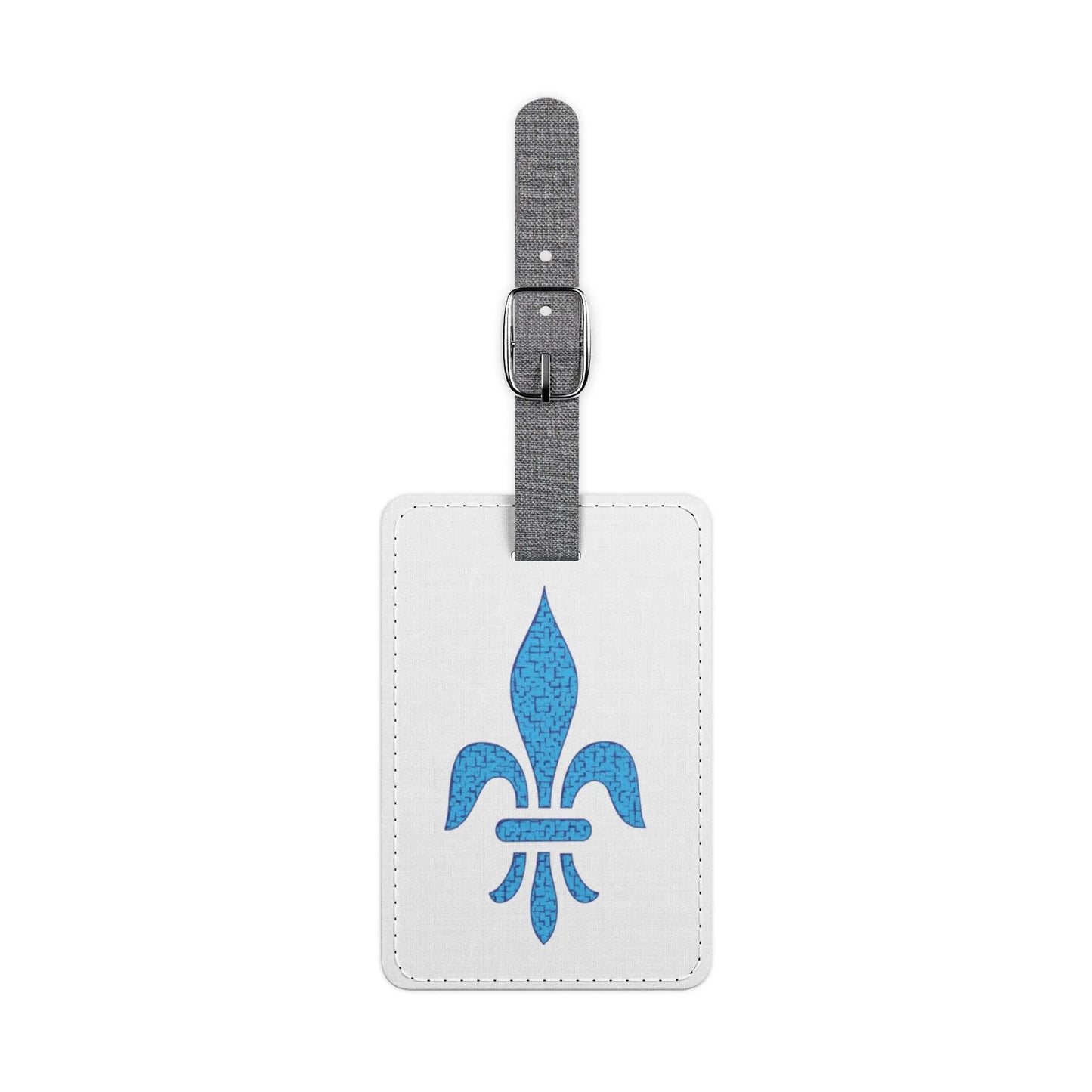 Fleur-de-lis | Luggage Tag