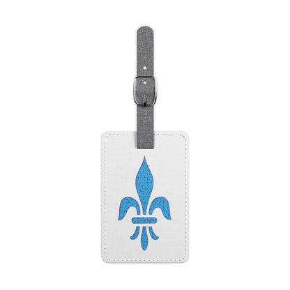 Fleur-de-lis | Luggage Tag