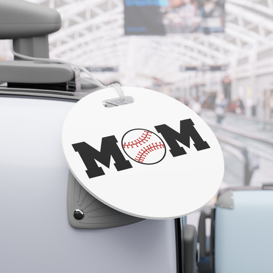 Baseball MOM | Bag Tag