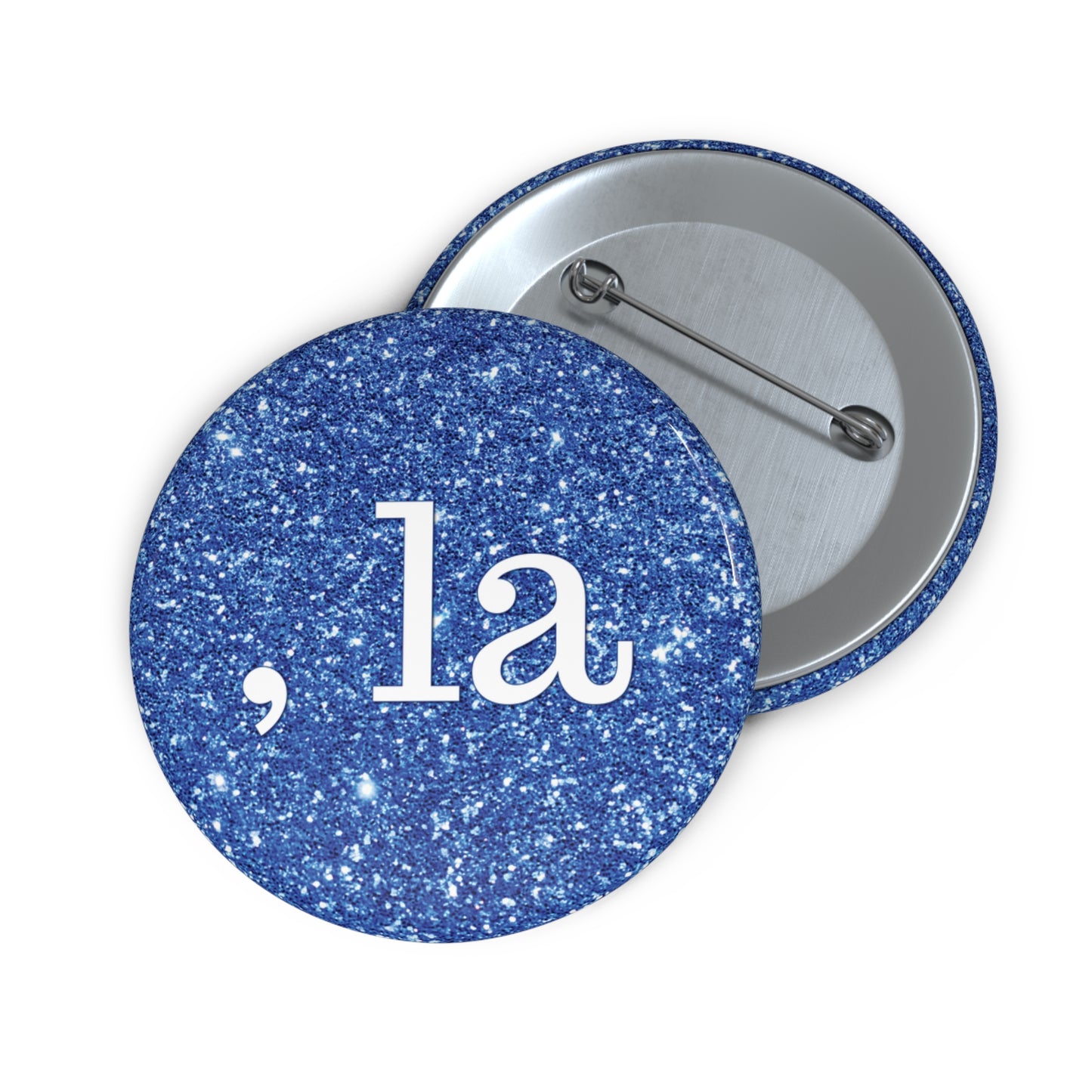 , la Button (sparkle)