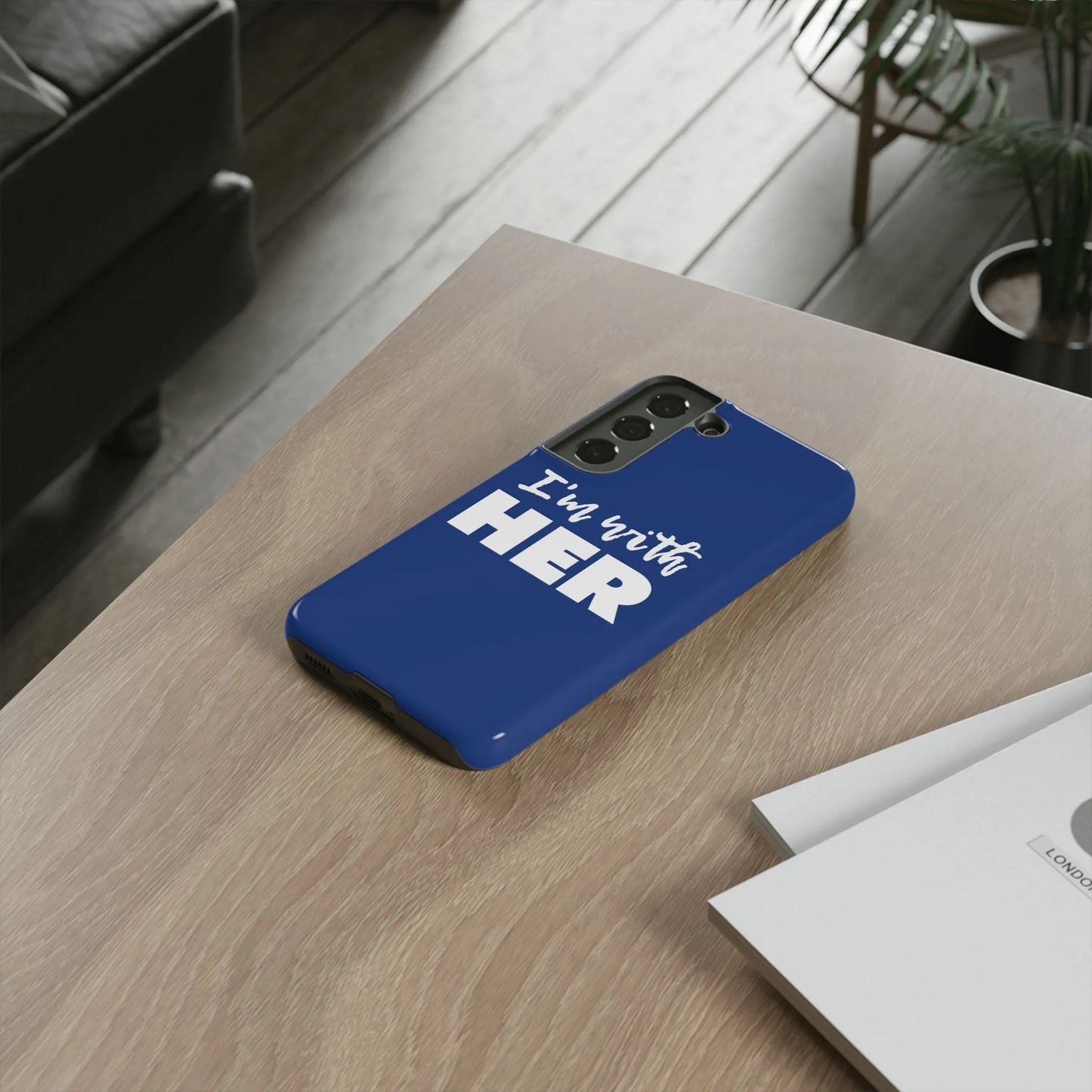 I'm with HER Phone Case
