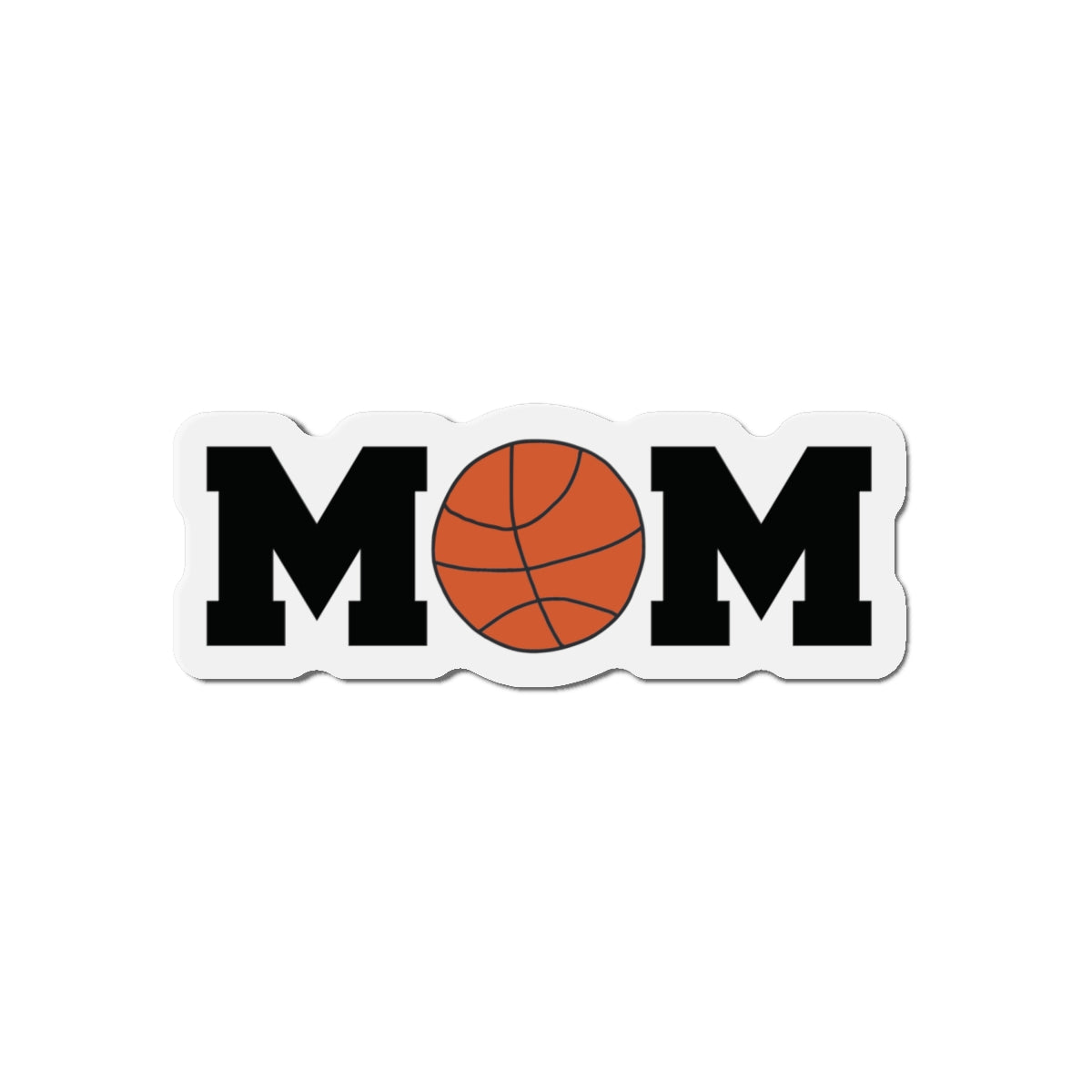 Basketball MOM | Magnet