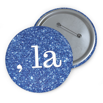 , la Button (sparkle)