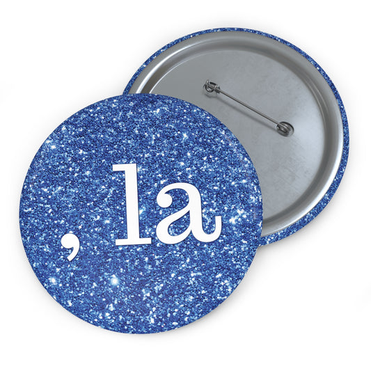 , la Button (sparkle)