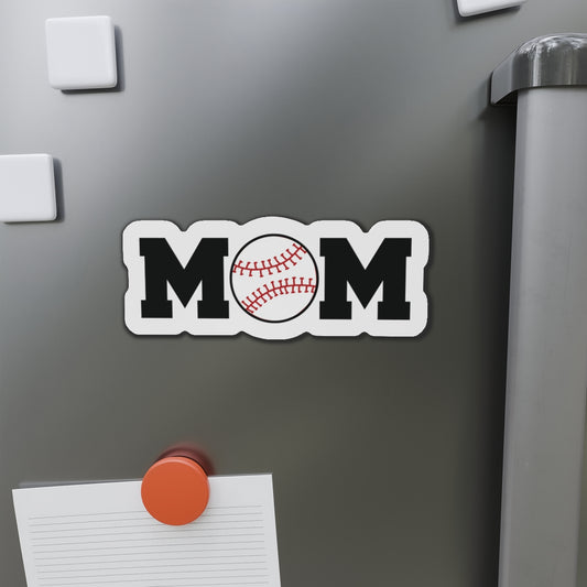 Baseball MOM | Magnet