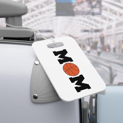 Basketball MOM | Bag Tag