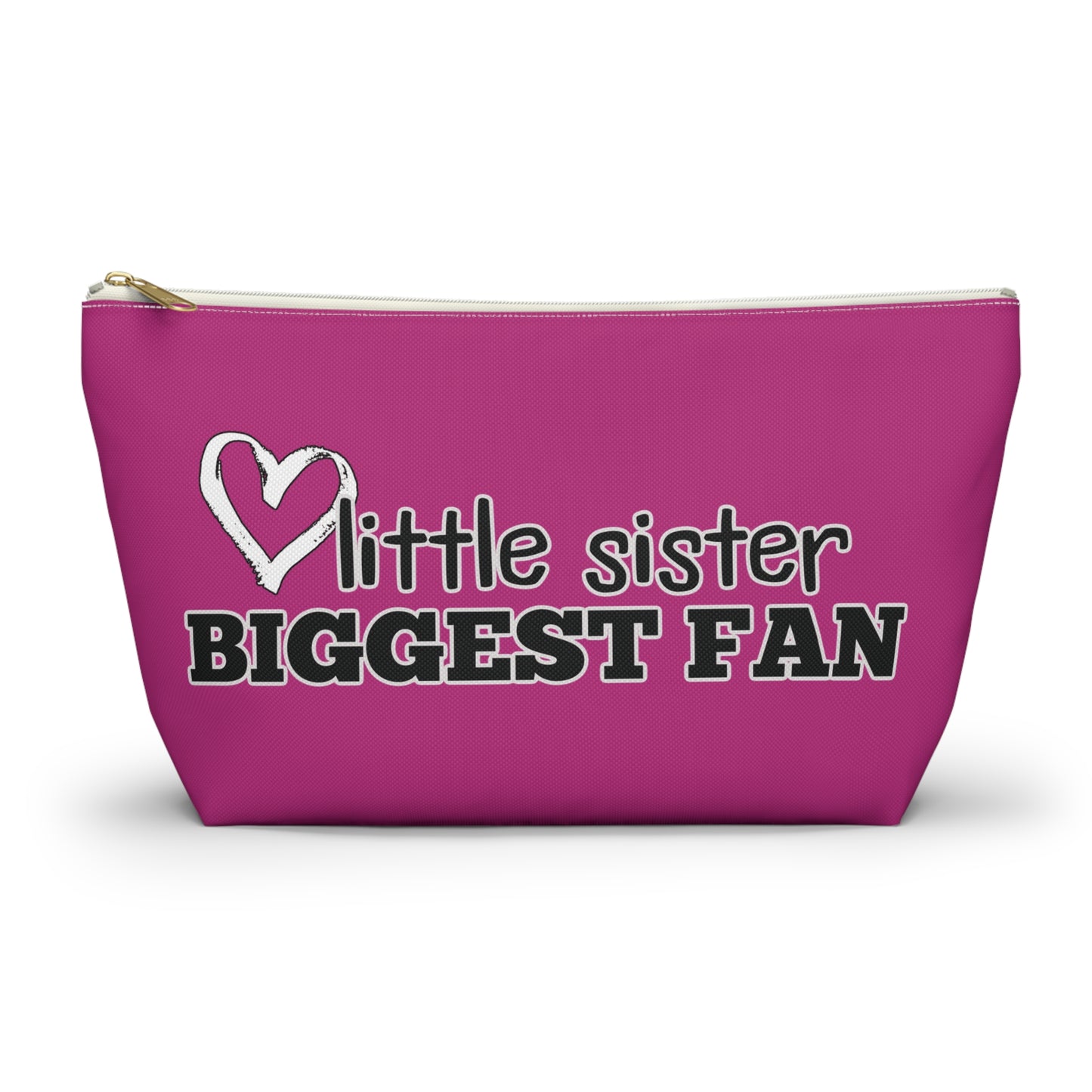 Little Sister, Biggest Fan | Accessory Pouch