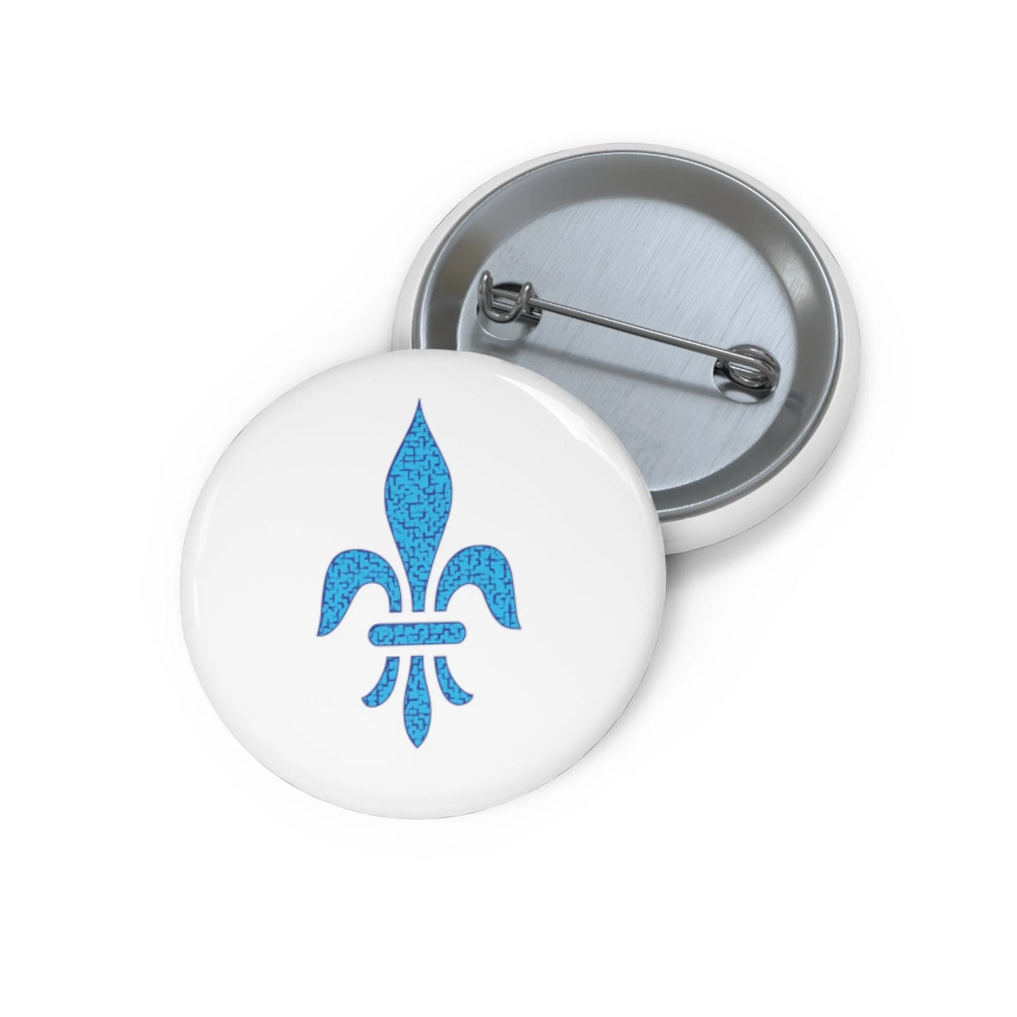 Fleur-de-lis | Button