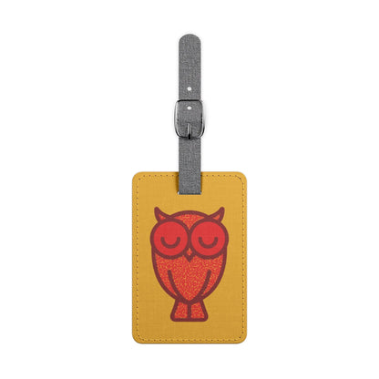 Owl | Luggage Tag