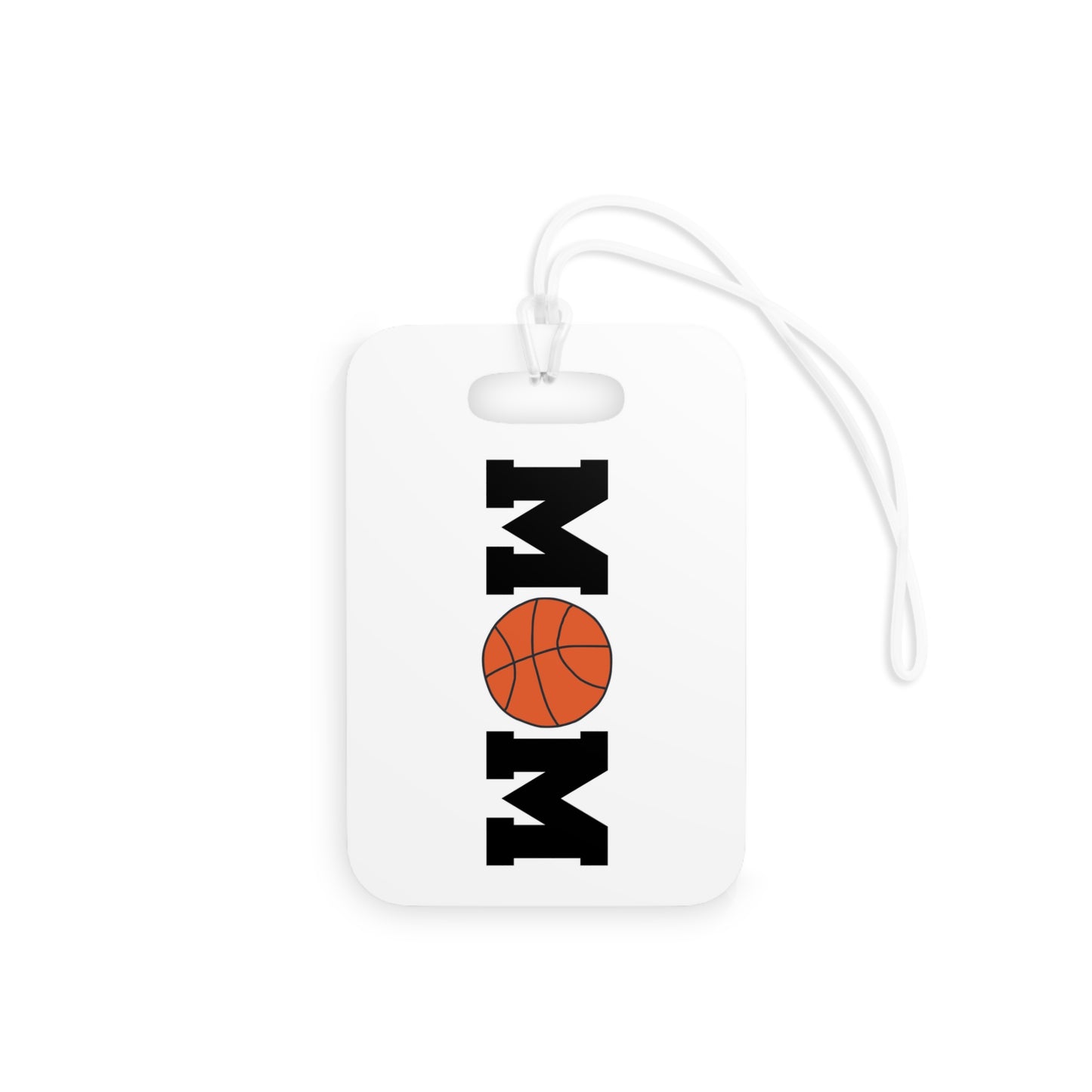 Basketball MOM | Bag Tag