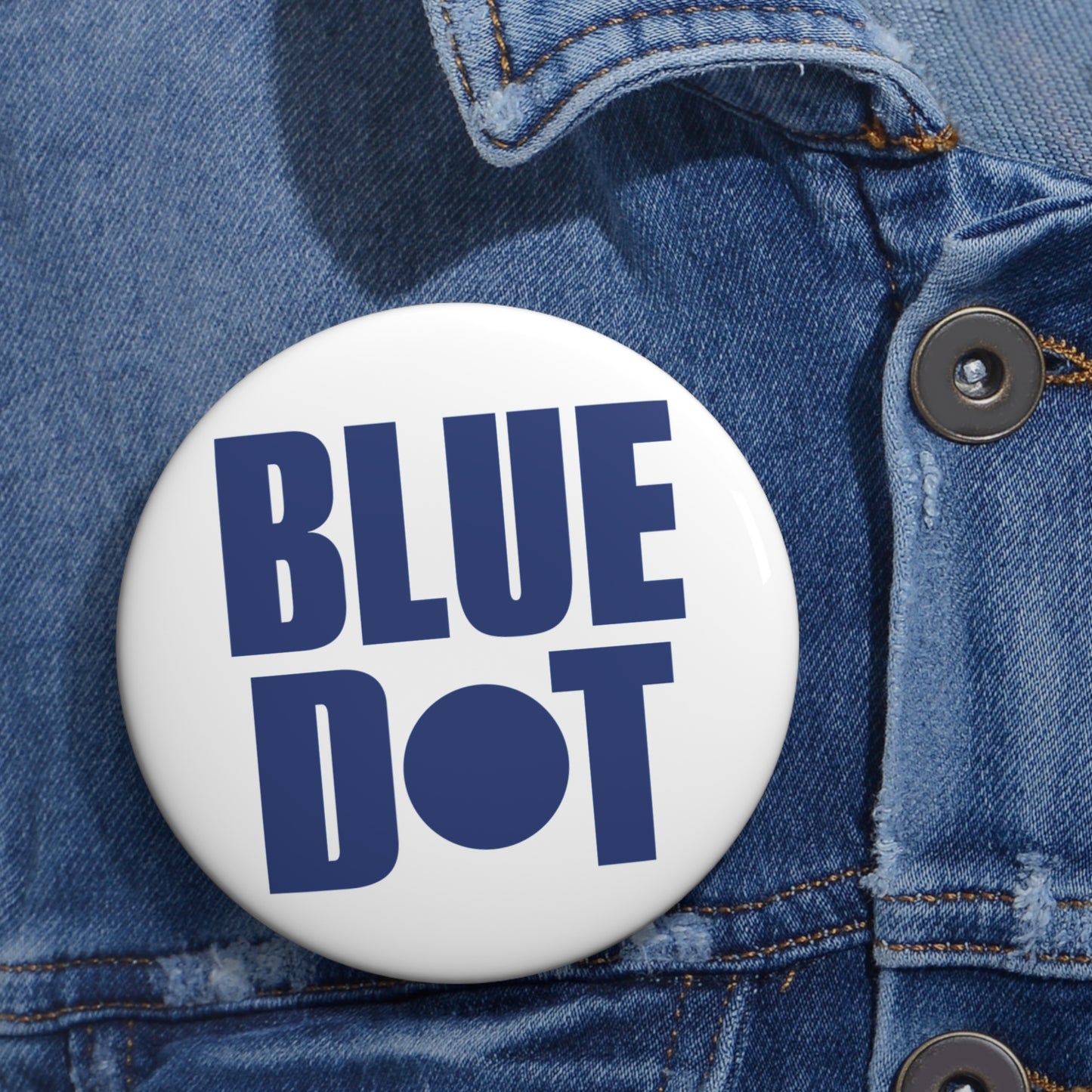 Blue Dot | Button