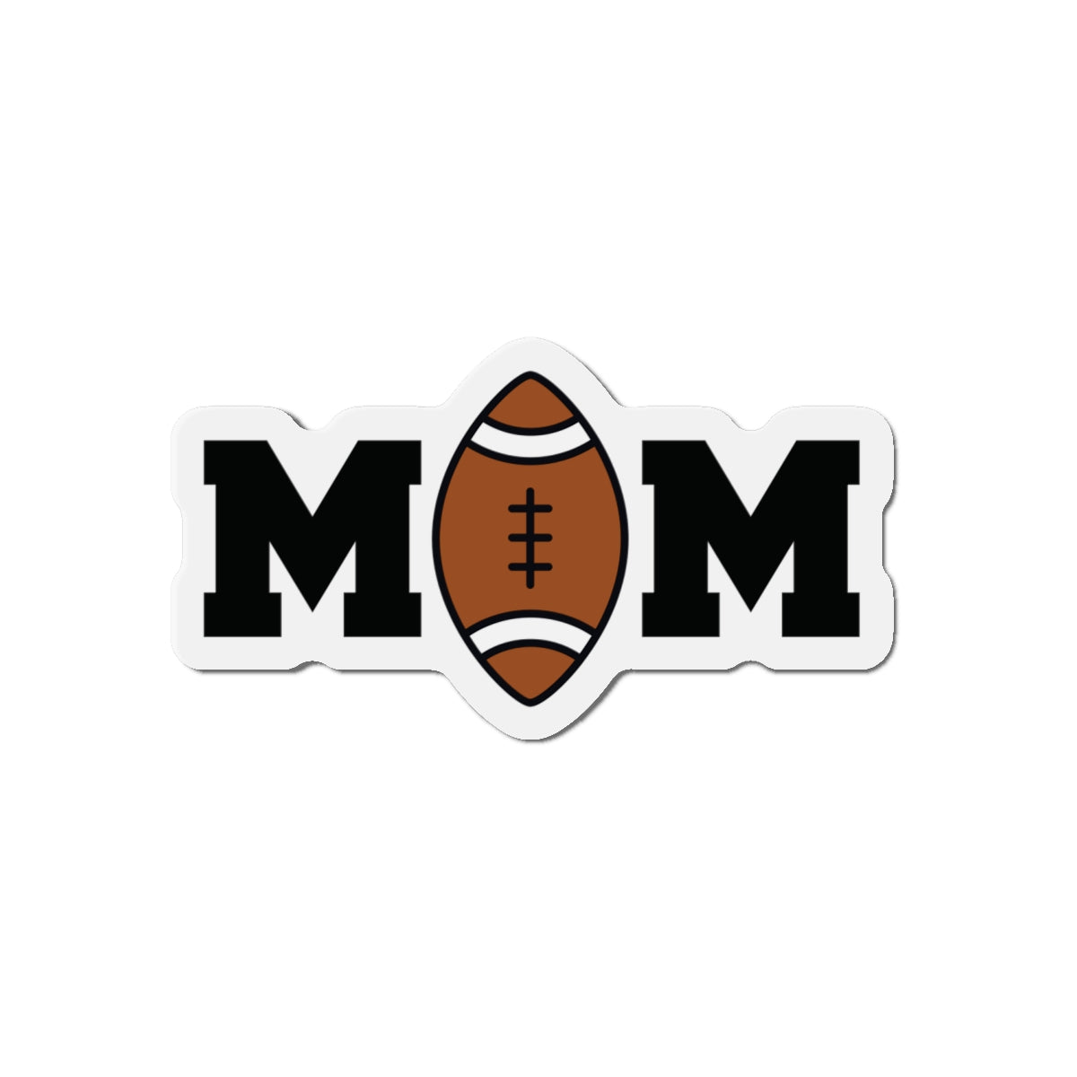 Football MOM | Magnet