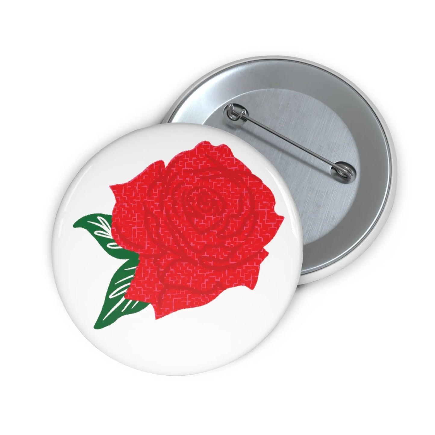 Rose | Button