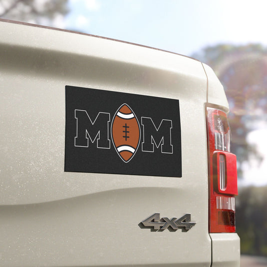 Football Mom | Car Magnet