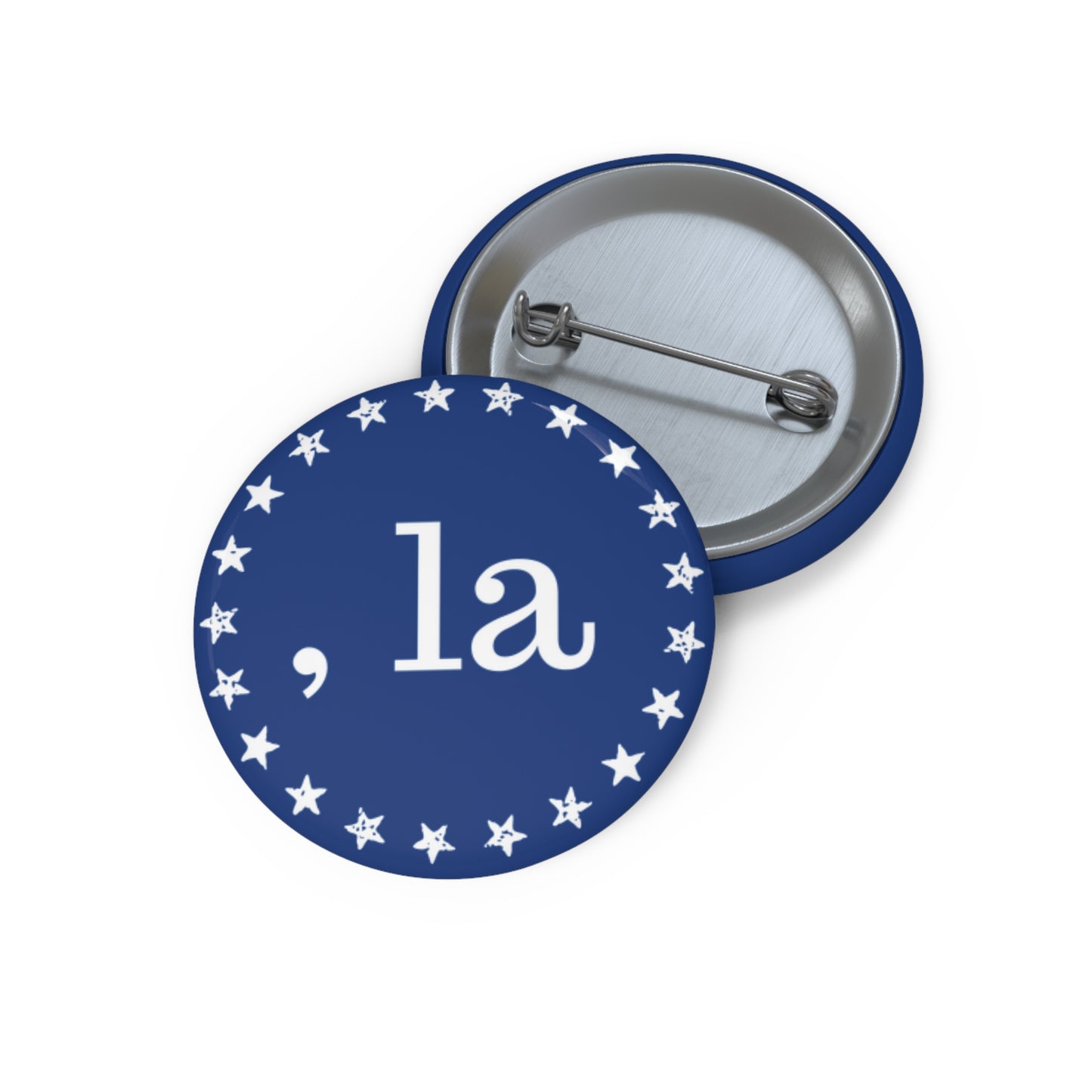 , la Button