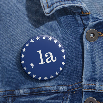 , la Button