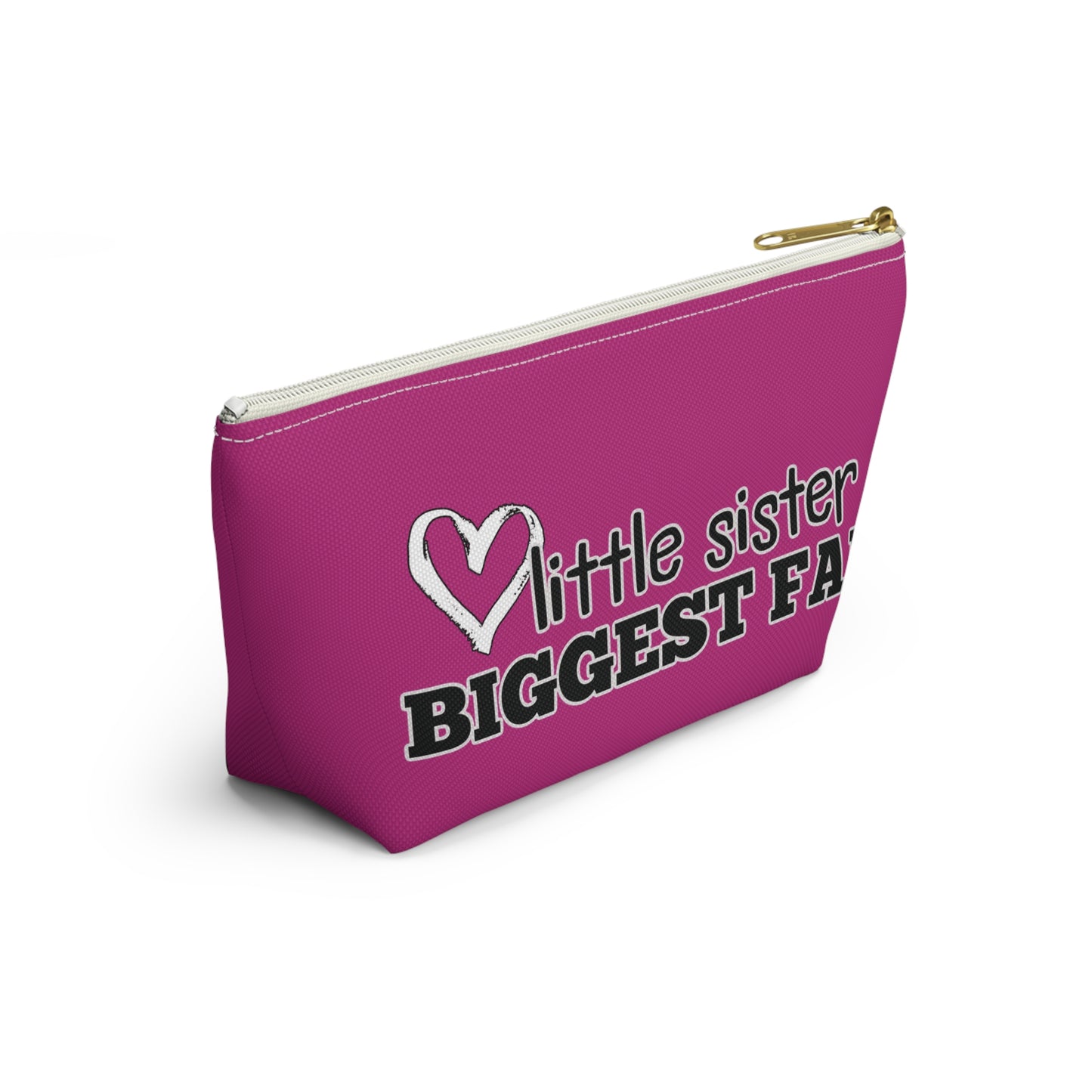 Little Sister, Biggest Fan | Accessory Pouch