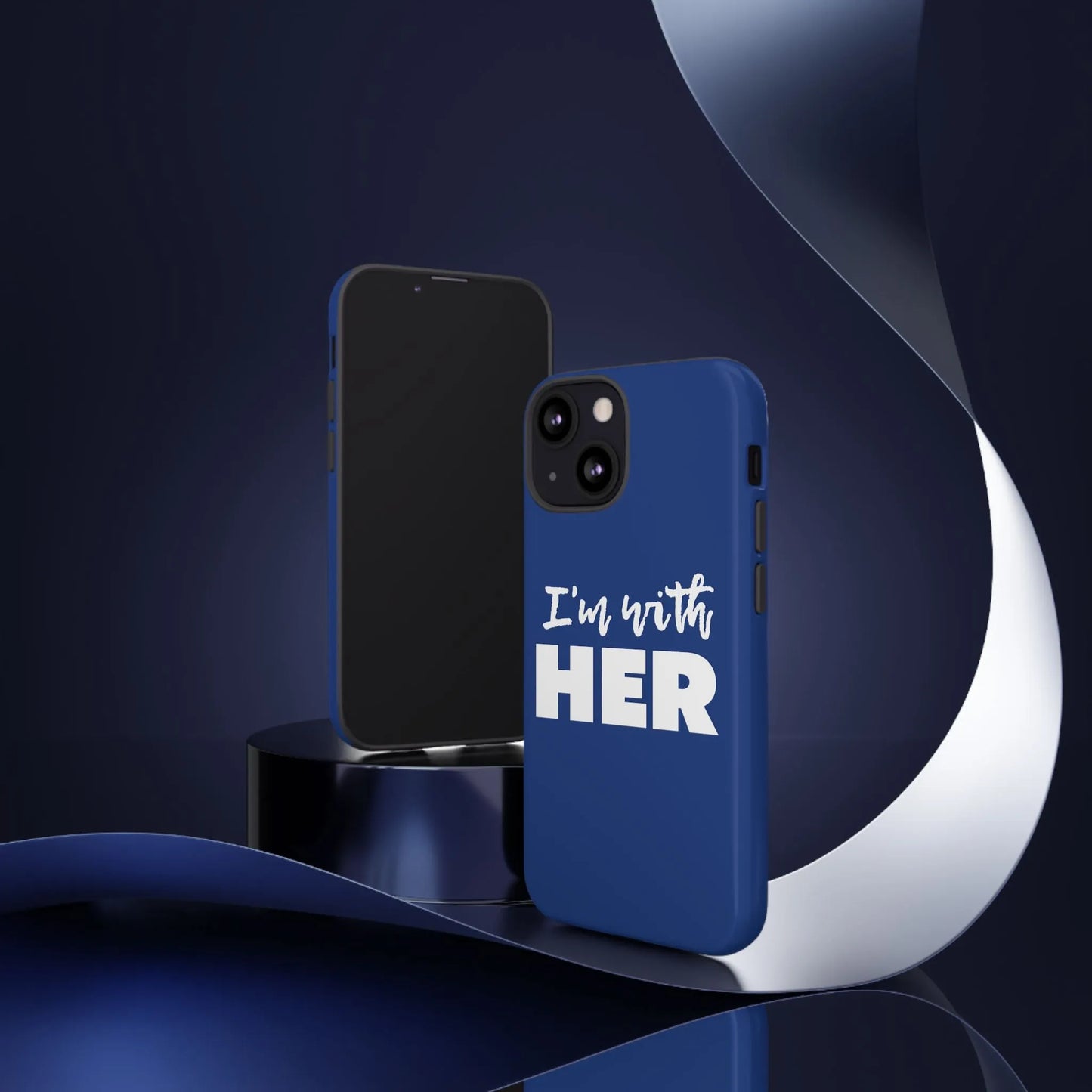I'm with HER Phone Case