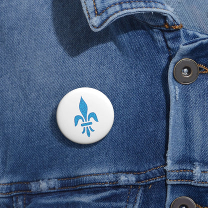 Fleur-de-lis | Button
