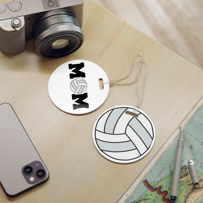 Volleyball MOM | Bag Tag