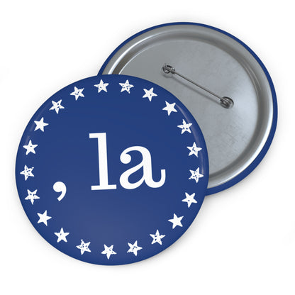 , la Button