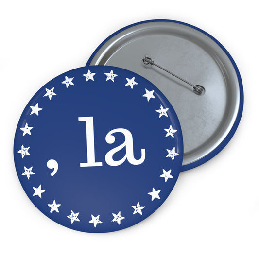 , la Button