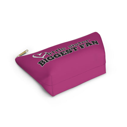 Little Sister, Biggest Fan | Accessory Pouch
