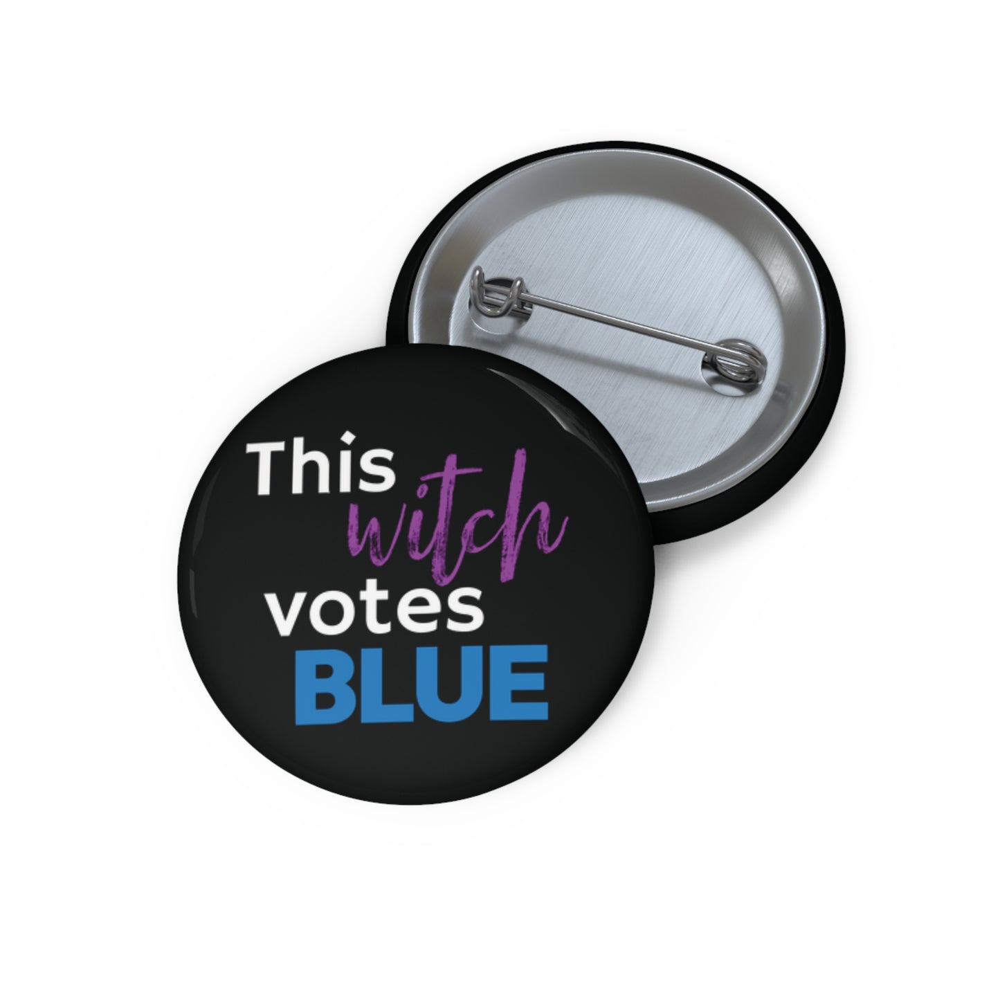 This Witch Votes Blue | Button