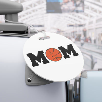 Basketball MOM | Bag Tag
