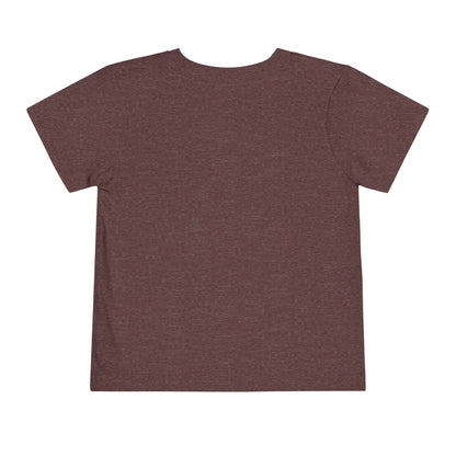 Little Sister, Biggest Fan (Baseball) Toddler Tee