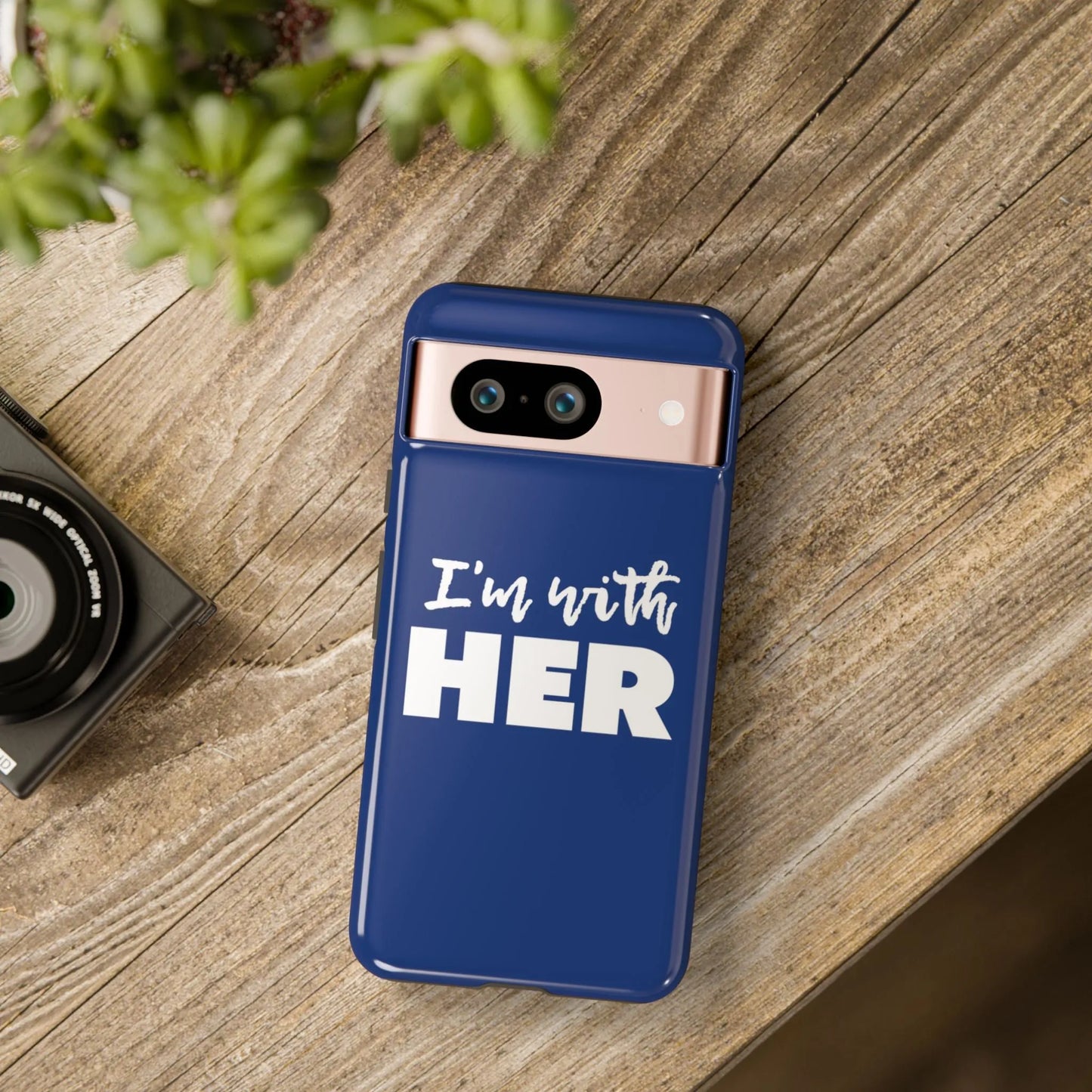I'm with HER Phone Case