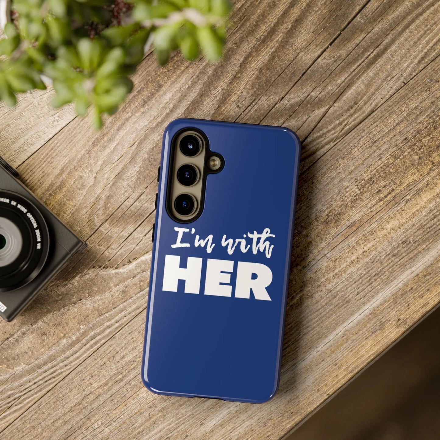 I'm with HER Phone Case