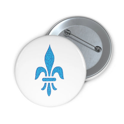 Fleur-de-lis | Button
