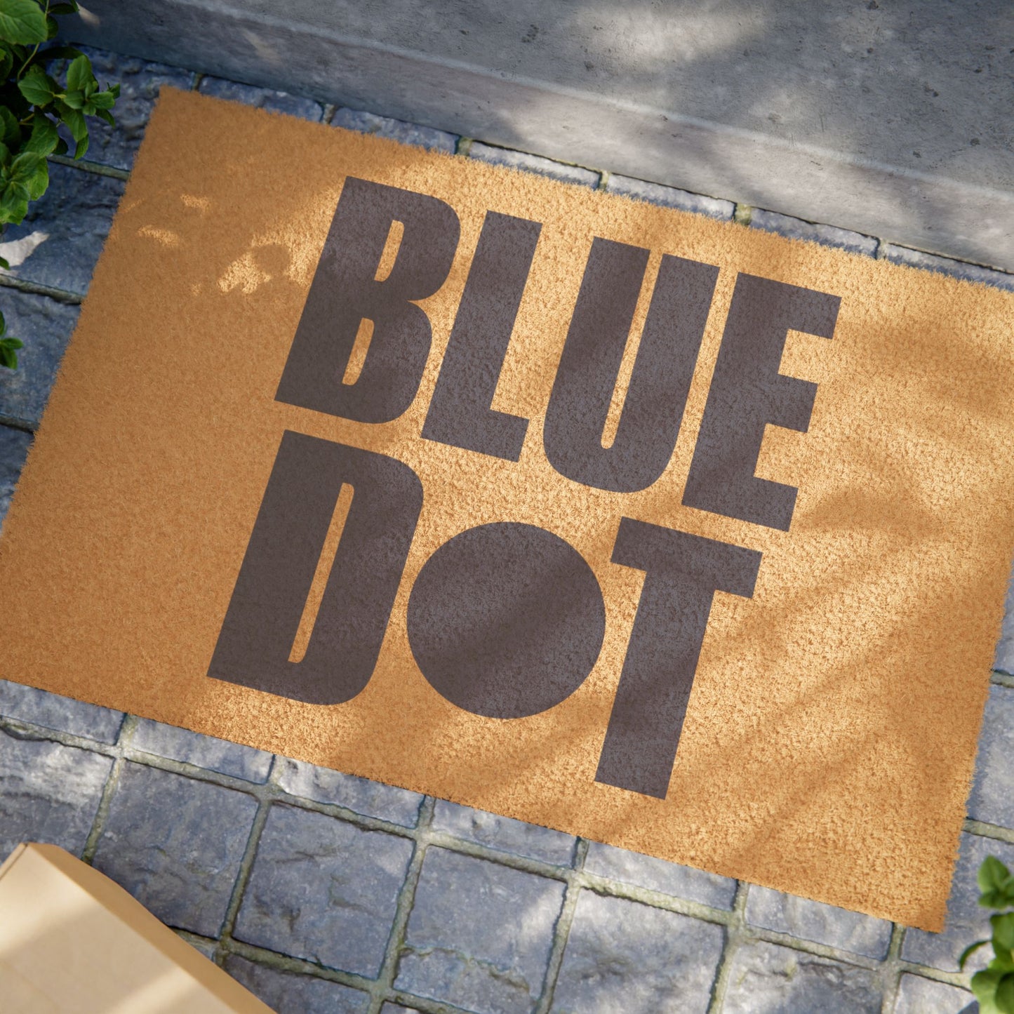 Blue Dot | Welcome Mat