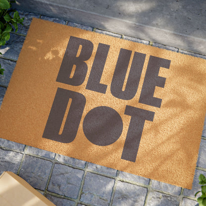 Blue Dot | Welcome Mat