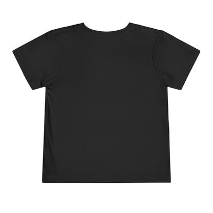 Little Sister, Biggest Fan (Baseball) Toddler Tee