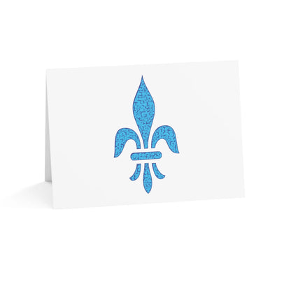 Fleur-de-lis | Thank You Notes