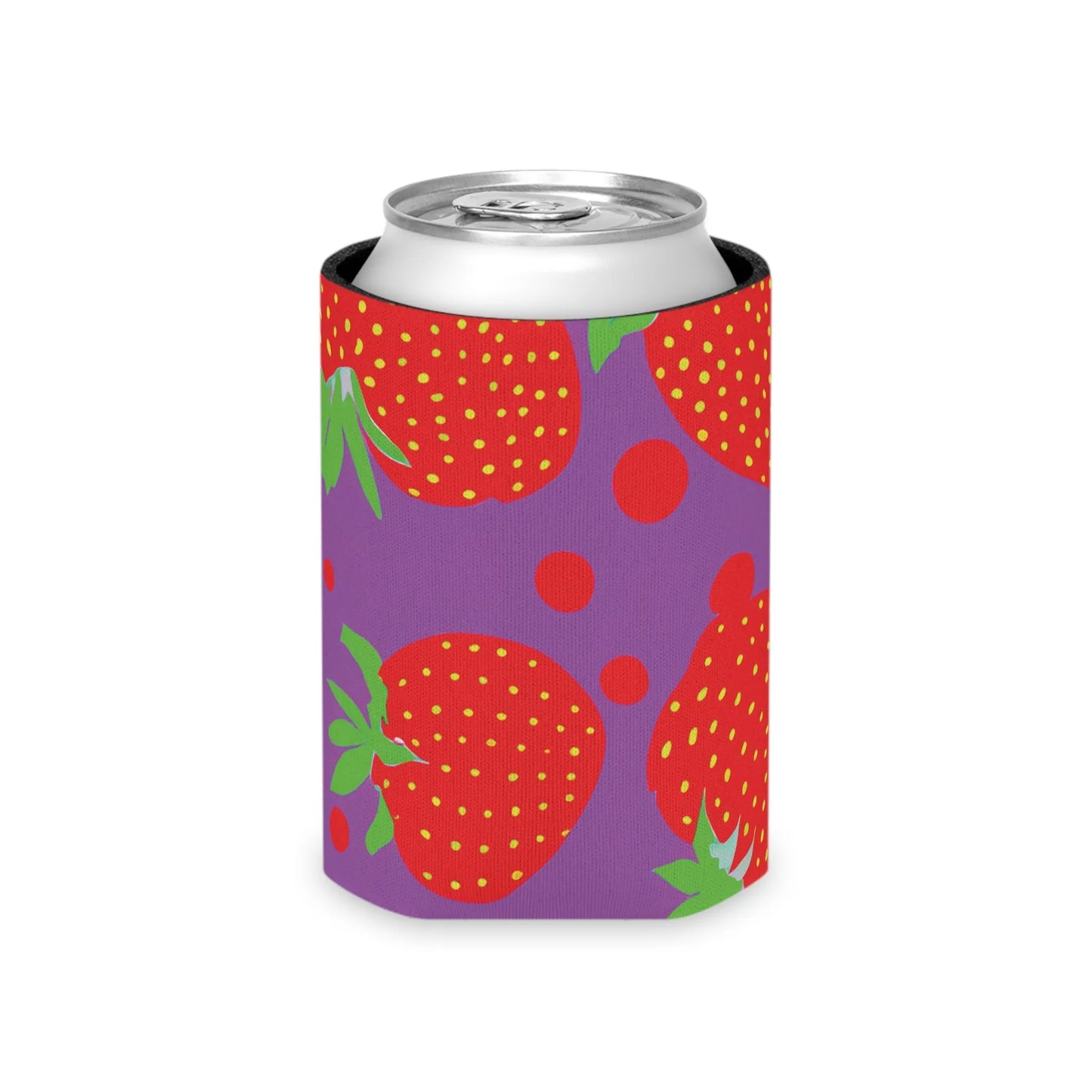 Summer Strawberries | Koozie