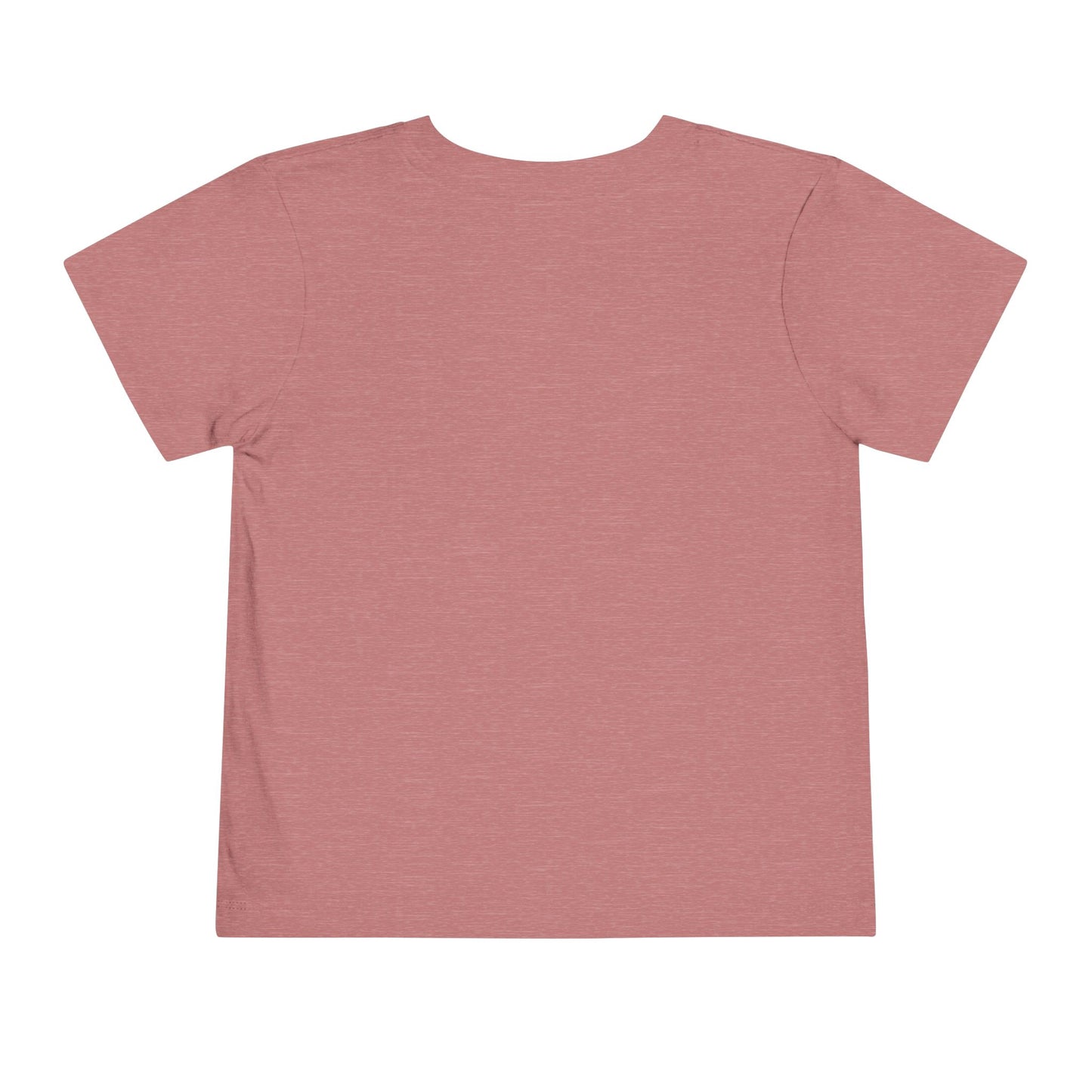 Little Sister, Biggest Fan (Baseball) Toddler Tee