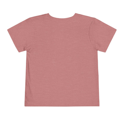 Little Sister, Biggest Fan (Baseball) Toddler Tee
